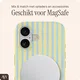 AVY Apple iPhone 17 Hoesje MagSafe Back Cover Lemon Sky afbeelding 8