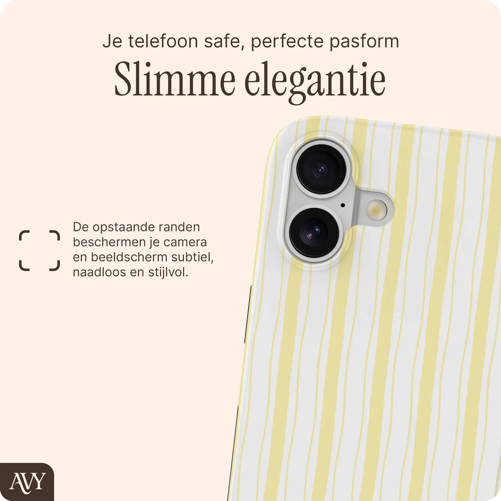 AVY Apple iPhone 17 Hoesje MagSafe Back Cover Sunset Coast afbeelding 10