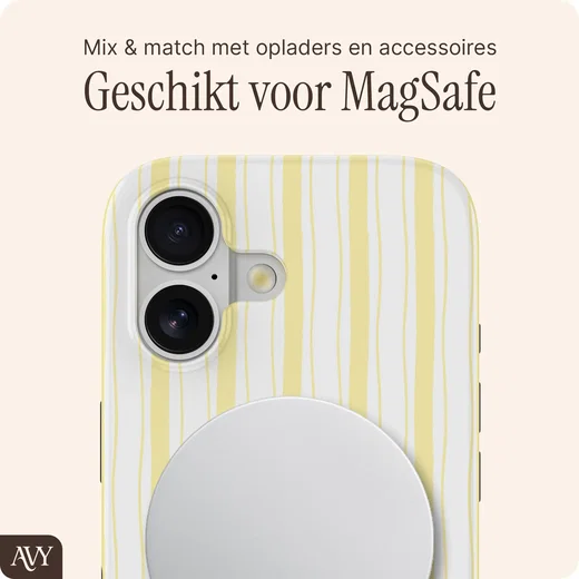 AVY Apple iPhone 17 Hoesje MagSafe Back Cover Sunset Coast afbeelding 8