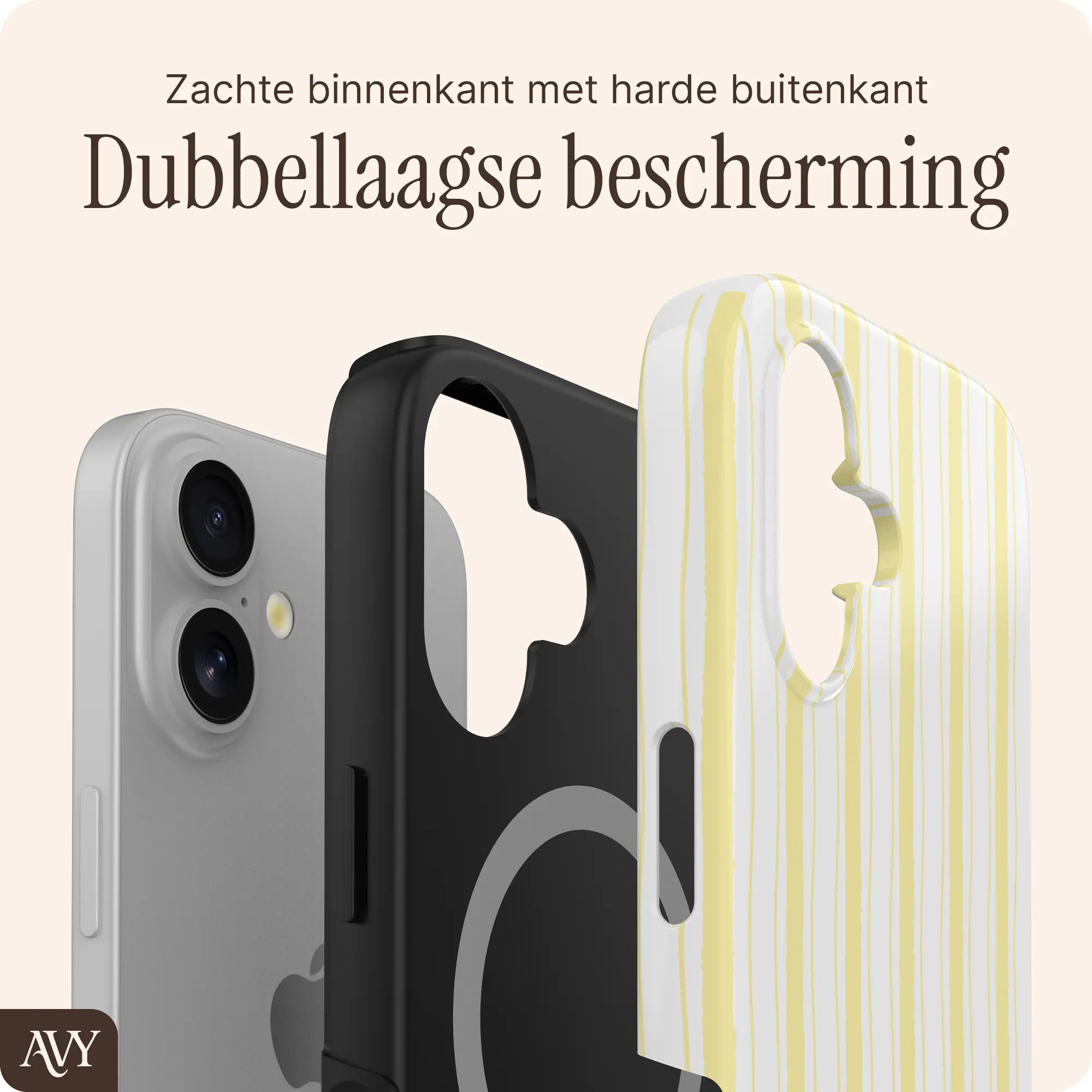 AVY Apple iPhone 17 Hoesje MagSafe Back Cover Sunset Coast afbeelding 6