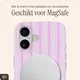 AVY Apple iPhone 17 Hoesje MagSafe Back Cover Pink Horizon afbeelding 7