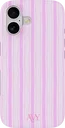 AVY Apple iPhone 17 Hoesje MagSafe Back Cover Pink Horizon