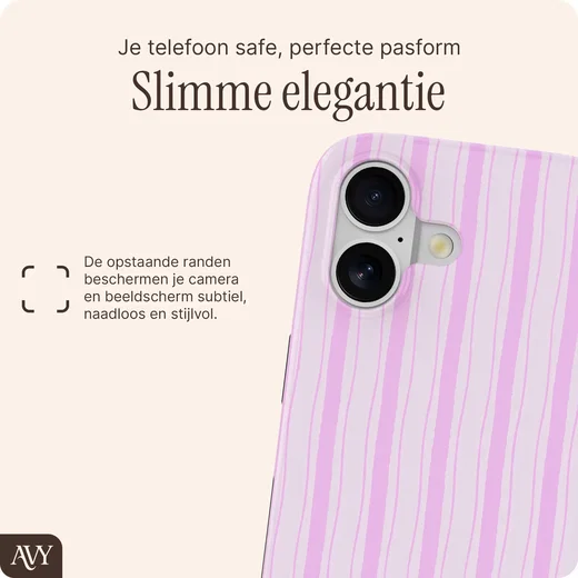 AVY Apple iPhone 17 Hoesje MagSafe Back Cover Pink Horizon afbeelding 10