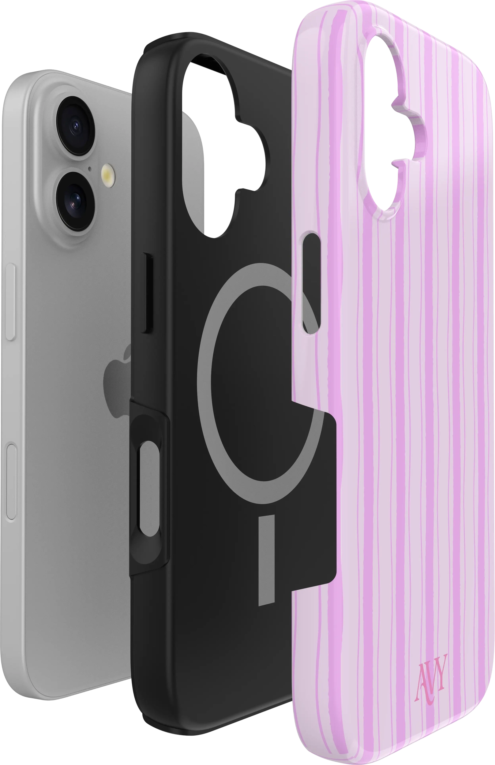 AVY Apple iPhone 17 Hoesje MagSafe Back Cover Pink Horizon afbeelding 13