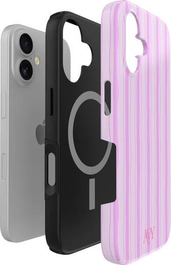 AVY Apple iPhone 17 Hoesje MagSafe Back Cover Pink Horizon afbeelding 13