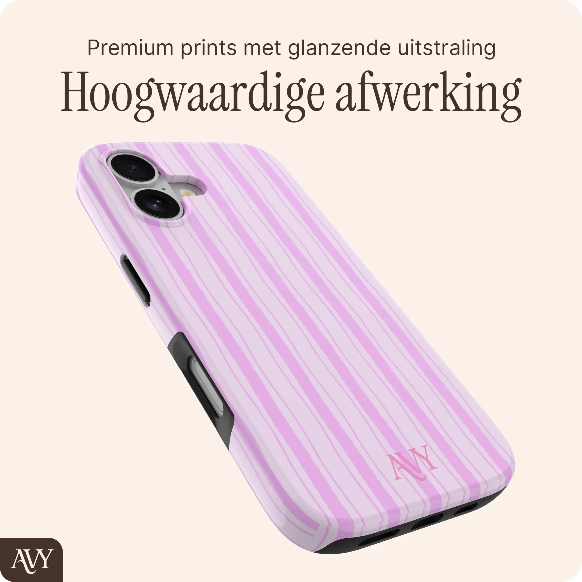 AVY Apple iPhone 17 Hoesje MagSafe Back Cover Pink Horizon afbeelding 9