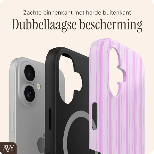 AVY Apple iPhone 17 Hoesje MagSafe Back Cover Pink Horizon afbeelding 6