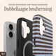 AVY Apple iPhone 17 Hoesje MagSafe Back Cover Ocean Latte afbeelding 9