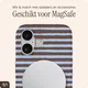 AVY Apple iPhone 17 Hoesje MagSafe Back Cover Ocean Latte afbeelding 10