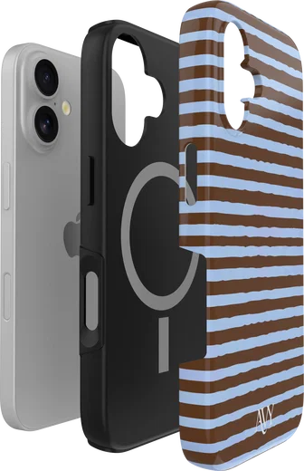 AVY Apple iPhone 17 Hoesje MagSafe Back Cover Ocean Latte afbeelding 14