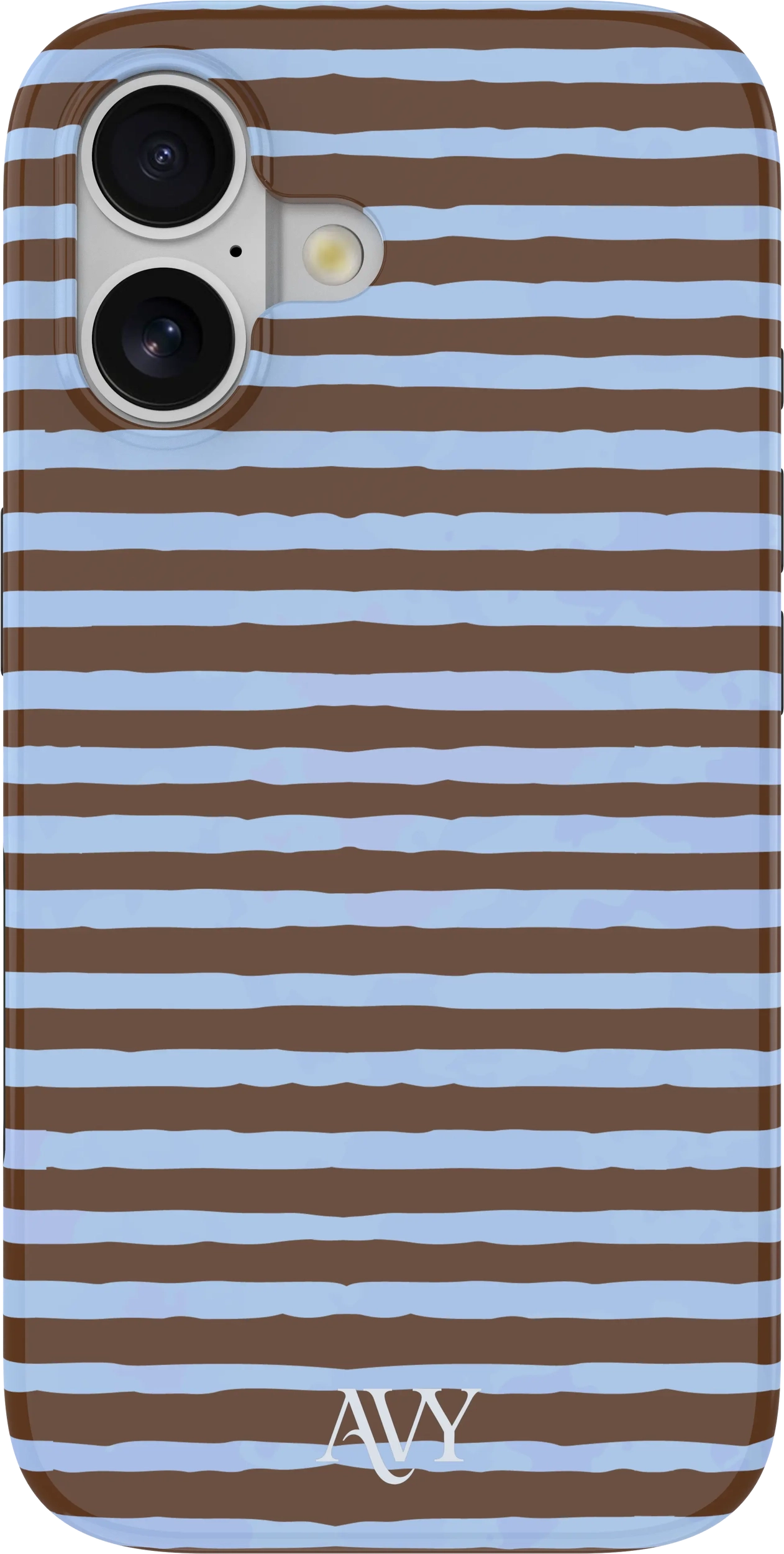 AVY Apple iPhone 17 Hoesje MagSafe Back Cover Ocean Latte afbeelding 1