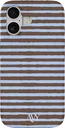 AVY Apple iPhone 17 Hoesje MagSafe Back Cover Ocean Latte