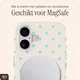 AVY Apple iPhone 17 Hoesje MagSafe Back Cover Riviera Dots afbeelding 7