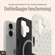 AVY Apple iPhone 17 Hoesje MagSafe Back Cover Riviera Dots afbeelding 6