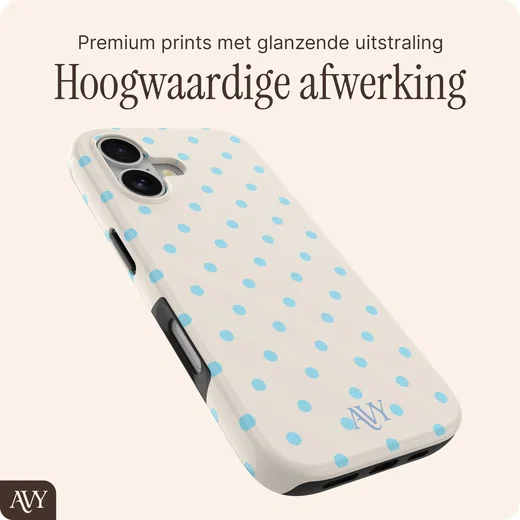 AVY Apple iPhone 17 Hoesje MagSafe Back Cover Riviera Dots afbeelding 9