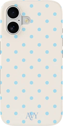 AVY Apple iPhone 17 Hoesje MagSafe Back Cover Riviera Dots afbeelding 1