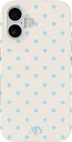 AVY Apple iPhone 17 Hoesje MagSafe Back Cover Riviera Dots