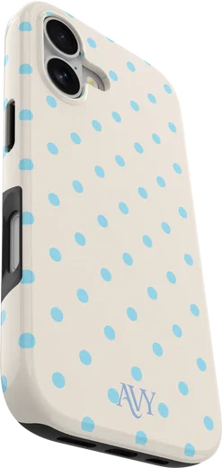 AVY Apple iPhone 17 Hoesje MagSafe Back Cover Riviera Dots afbeelding 14