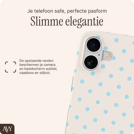 AVY Apple iPhone 17 Hoesje MagSafe Back Cover Riviera Dots afbeelding 10