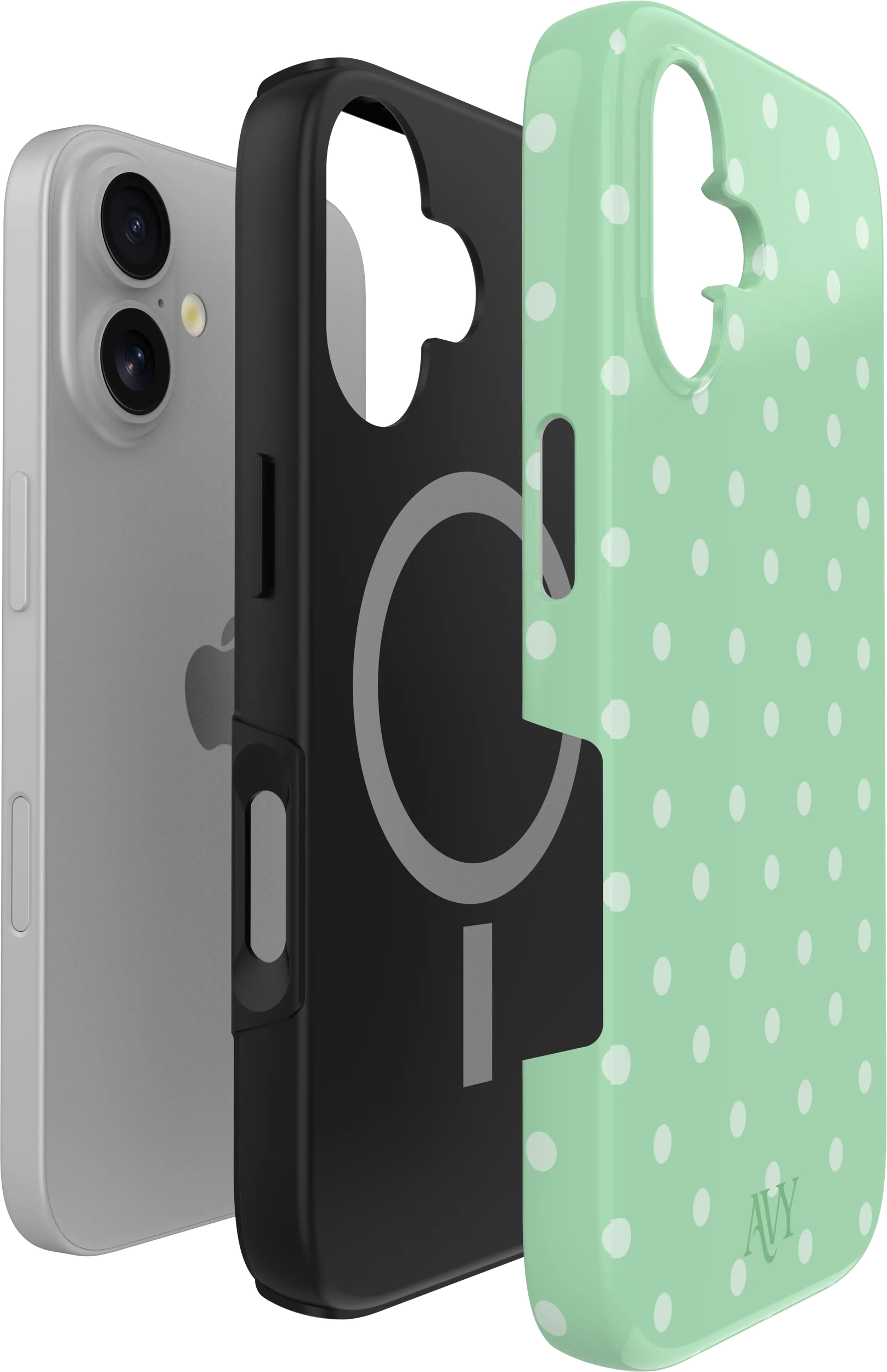 AVY Apple iPhone 17 Hoesje MagSafe Back Cover Mint Breeze afbeelding 14