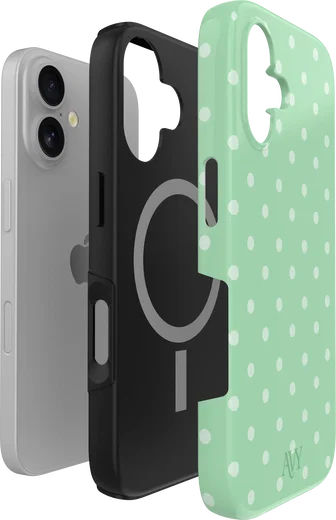 AVY Apple iPhone 17 Hoesje MagSafe Back Cover Mint Breeze afbeelding 14