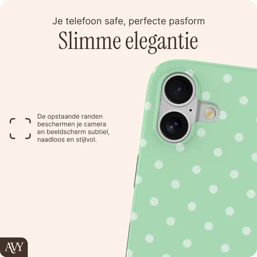 AVY Apple iPhone 17 Hoesje MagSafe Back Cover Mint Breeze afbeelding 9