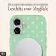 AVY Apple iPhone 17 Hoesje MagSafe Back Cover Mint Breeze afbeelding 7