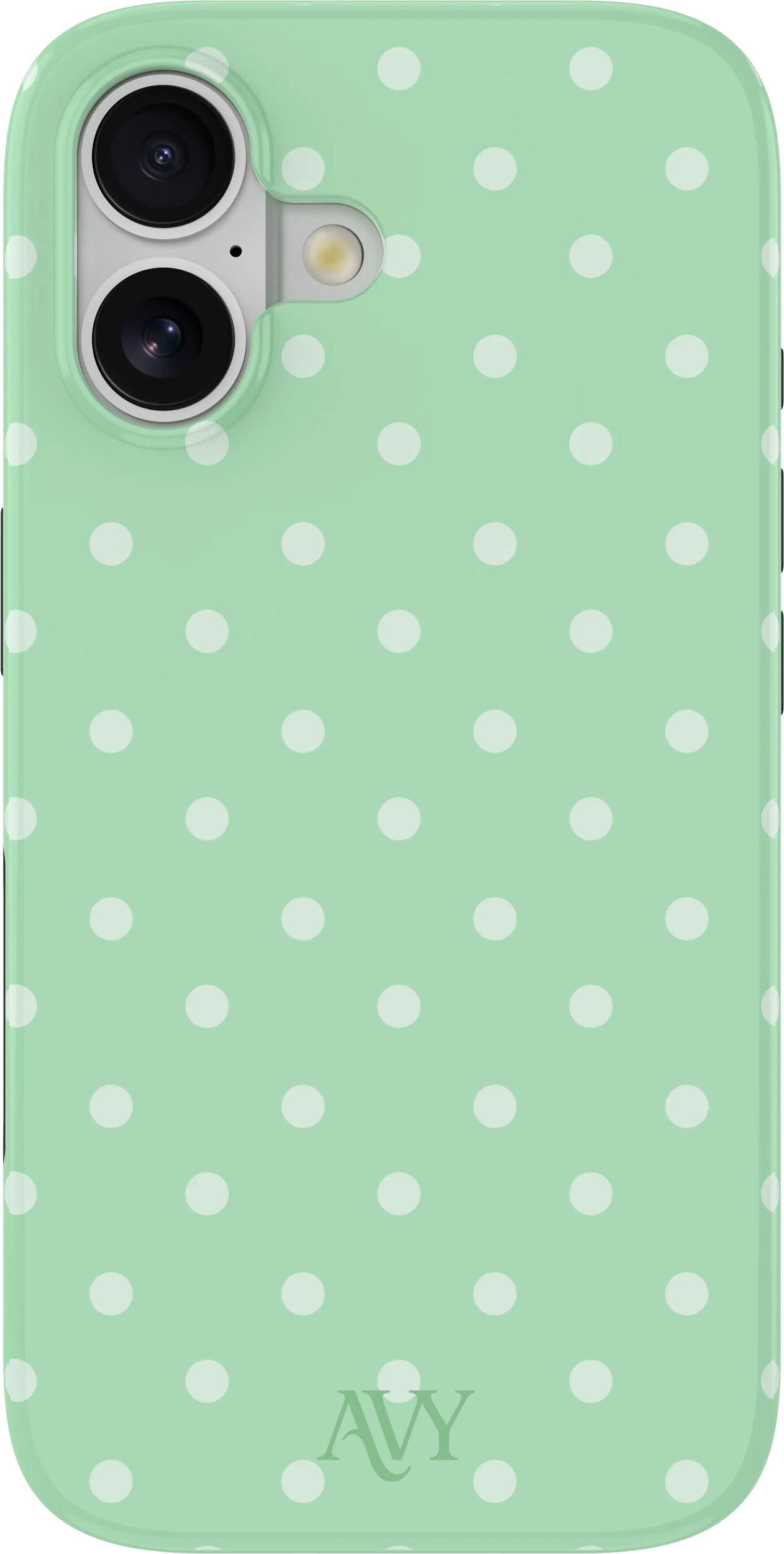 AVY Apple iPhone 17 Hoesje MagSafe Back Cover Mint Breeze afbeelding 1