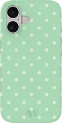 AVY Apple iPhone 17 Hoesje MagSafe Back Cover Mint Breeze afbeelding