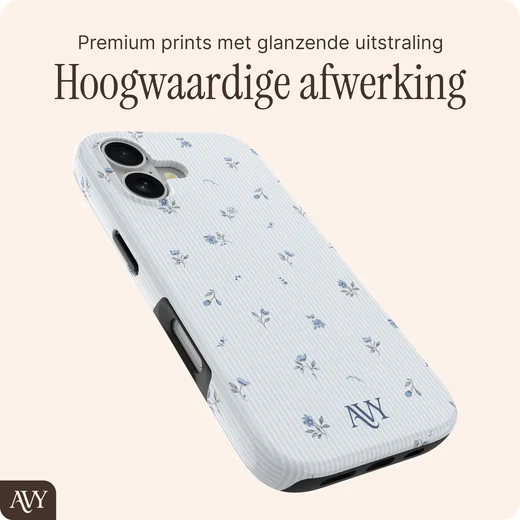 AVY Apple iPhone 17 Hoesje MagSafe Back Cover Sky Blossom afbeelding 9