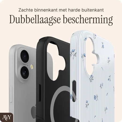 AVY Apple iPhone 17 Hoesje MagSafe Back Cover Sky Blossom afbeelding 6