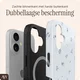 AVY Apple iPhone 17 Hoesje MagSafe Back Cover Sky Blossom afbeelding 6