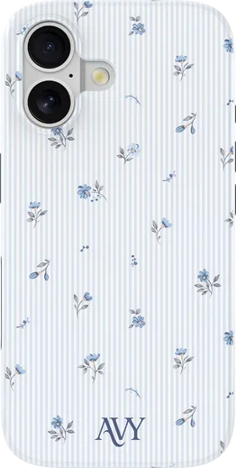 AVY Apple iPhone 17 Hoesje MagSafe Back Cover Sky Blossom afbeelding 1