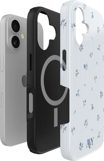 AVY Apple iPhone 17 Hoesje MagSafe Back Cover Sky Blossom afbeelding 12