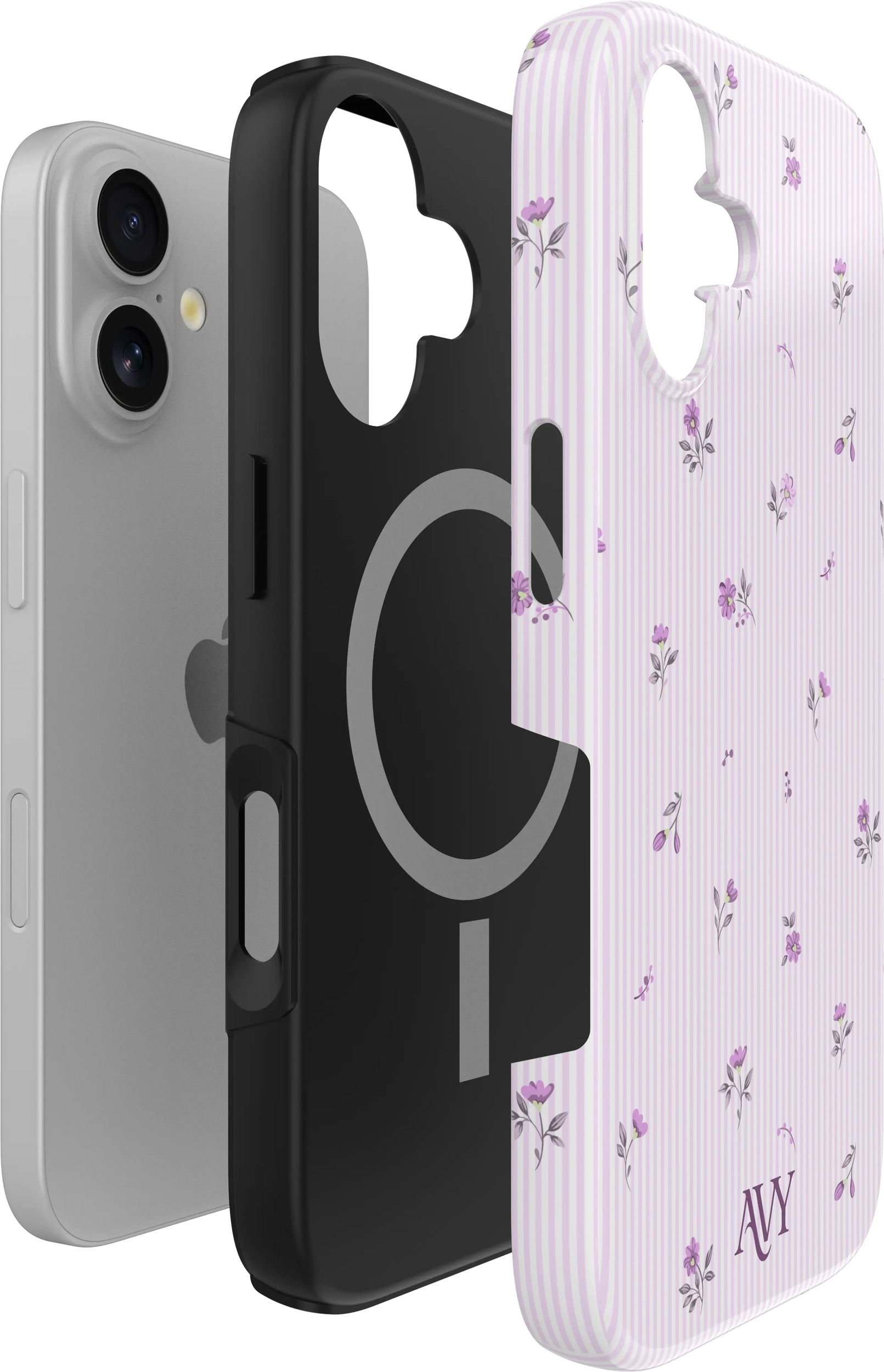 AVY Apple iPhone 17 Hoesje MagSafe Back Cover Lila Dream afbeelding 14