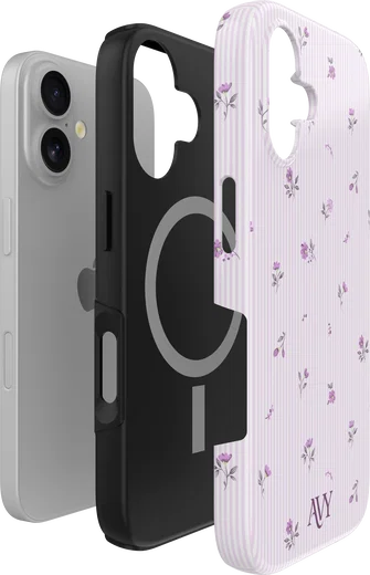 AVY Apple iPhone 17 Hoesje MagSafe Back Cover Lila Dream afbeelding 14
