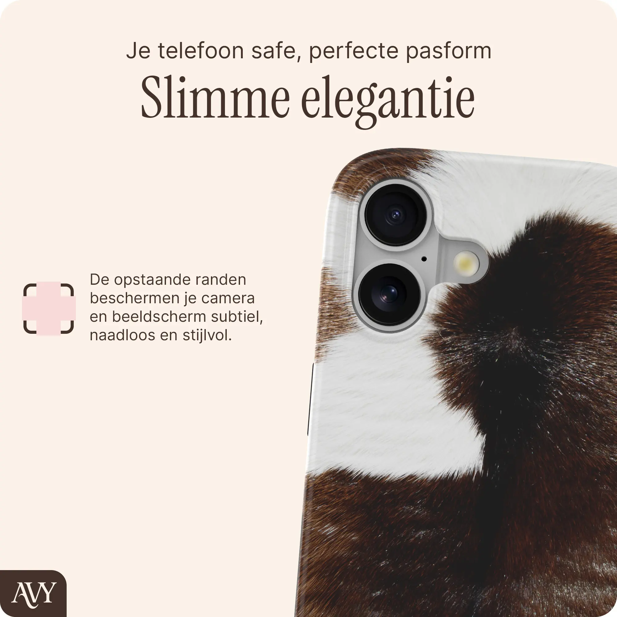 AVY Apple iPhone 17 Hoesje MagSafe Back Cover Rodeo Muse afbeelding 10