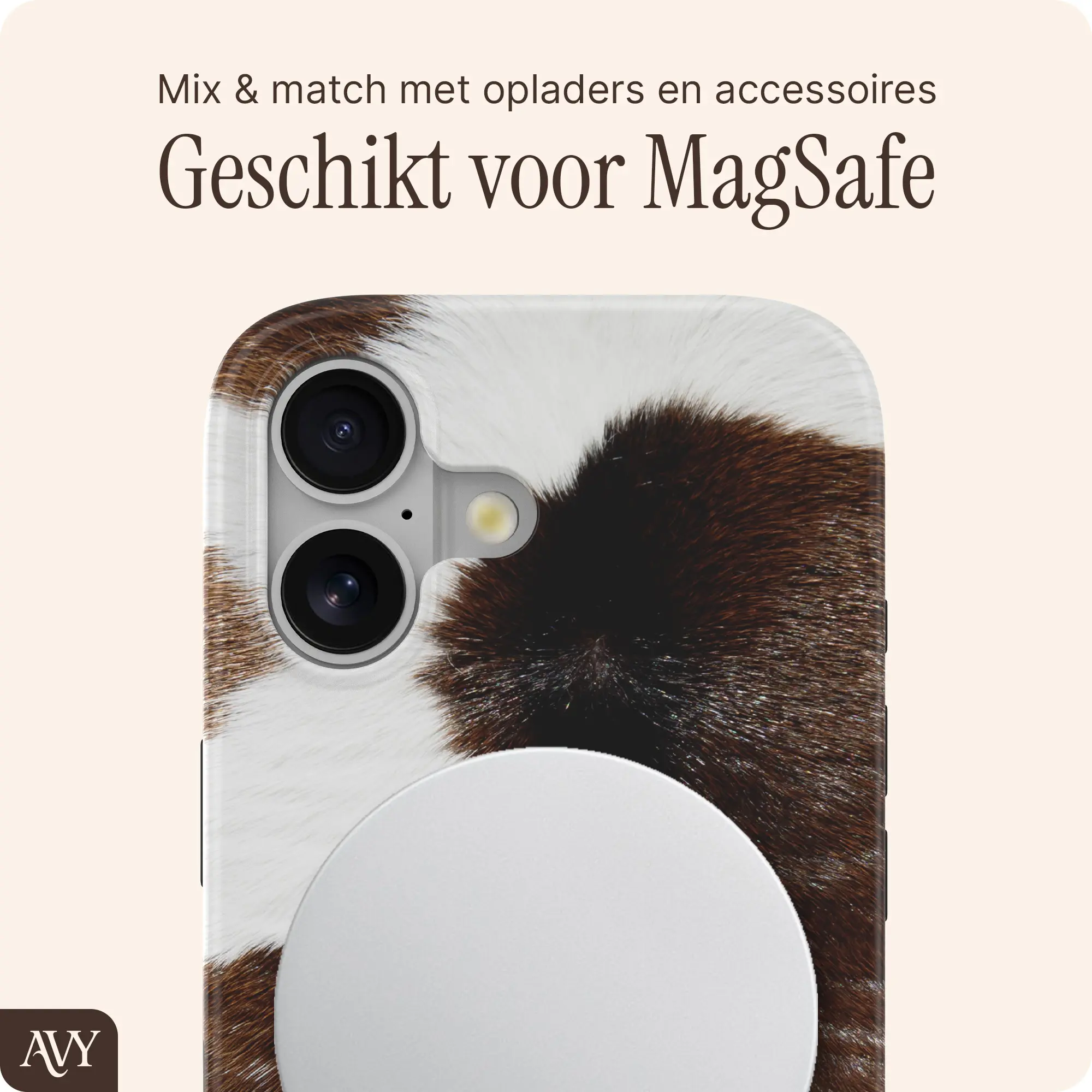 AVY Apple iPhone 17 Hoesje MagSafe Back Cover Rodeo Muse afbeelding 7