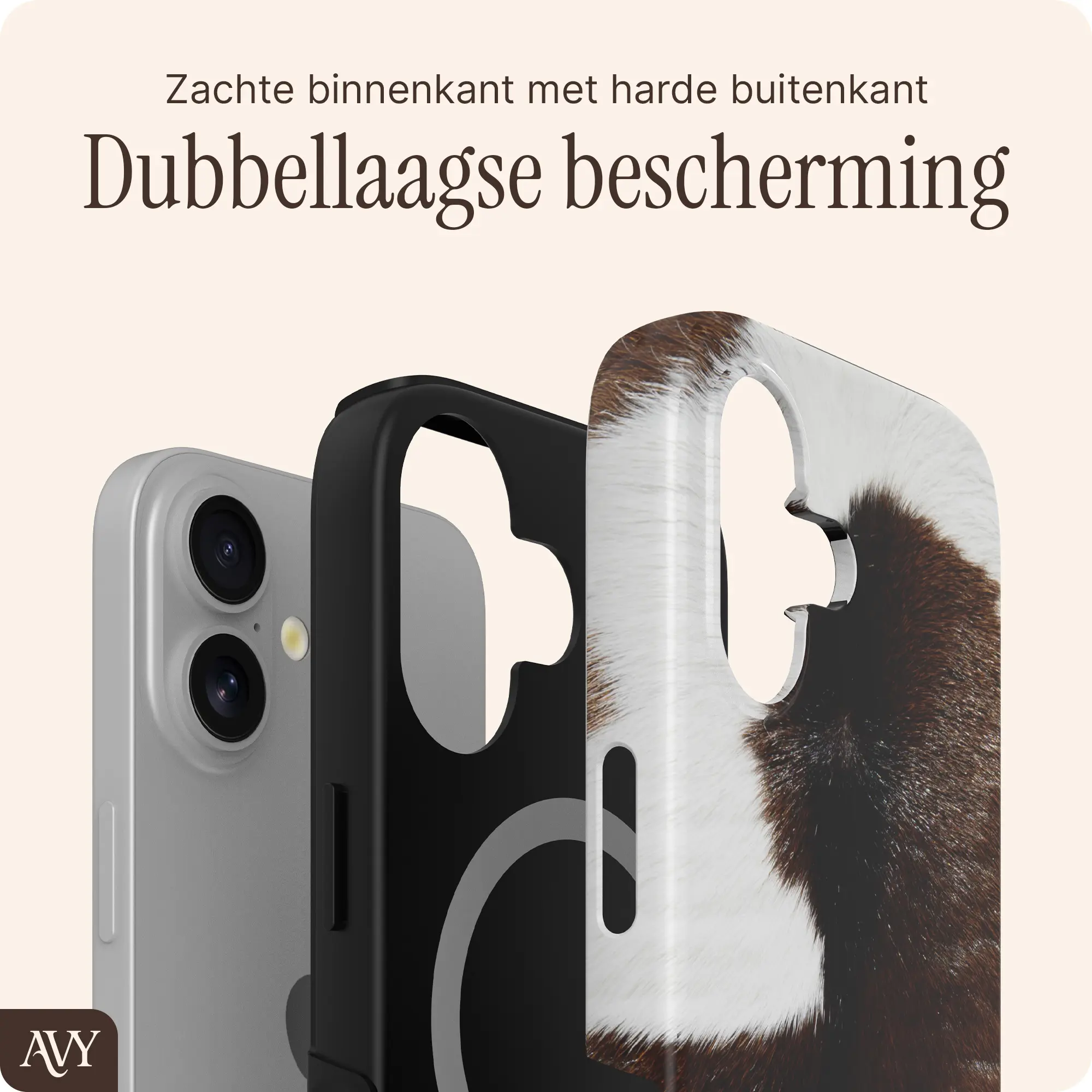 AVY Apple iPhone 17 Hoesje MagSafe Back Cover Rodeo Muse afbeelding 6