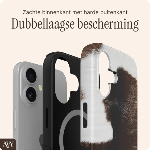 AVY Apple iPhone 17 Hoesje MagSafe Back Cover Rodeo Muse afbeelding 6