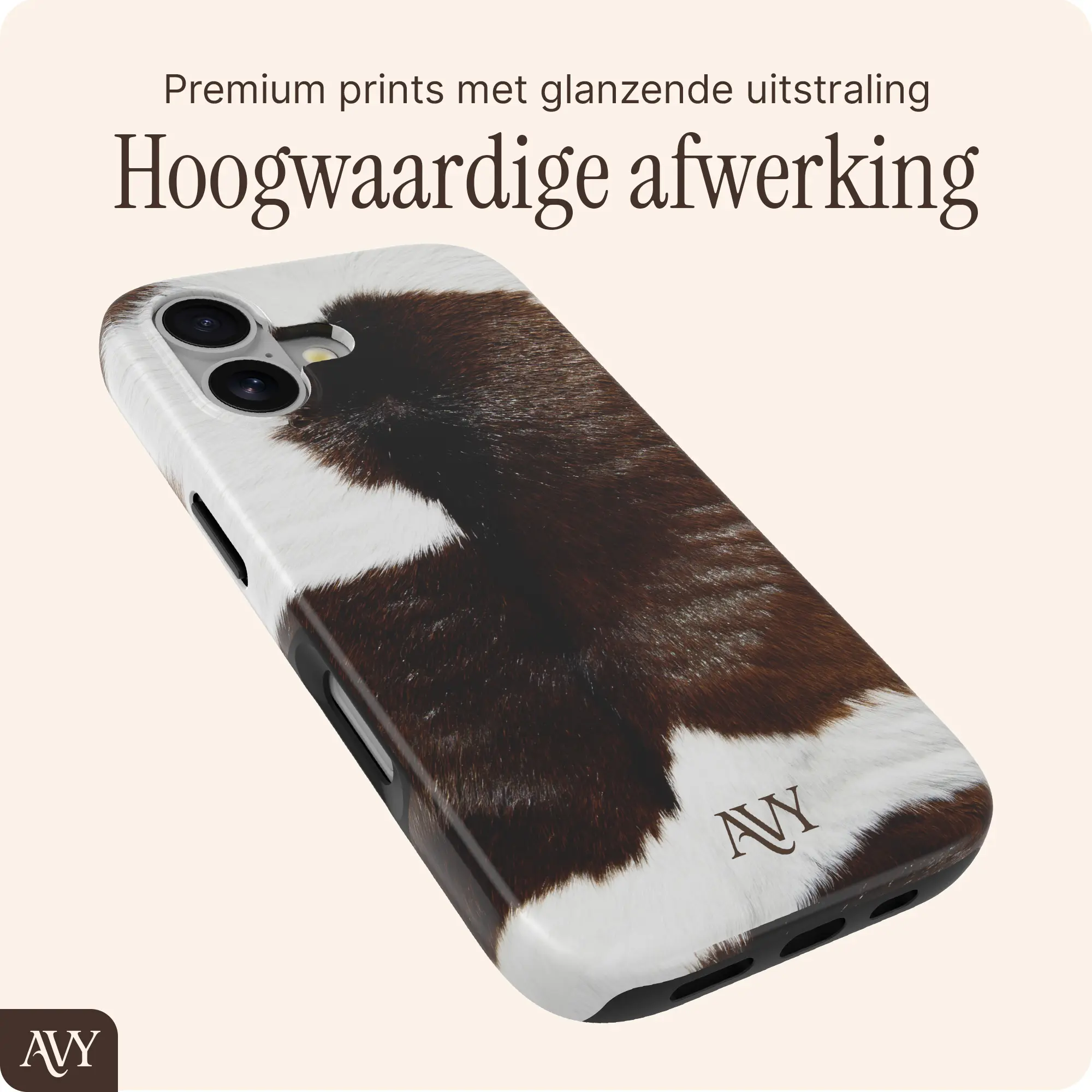 AVY Apple iPhone 17 Hoesje MagSafe Back Cover Rodeo Muse afbeelding 9