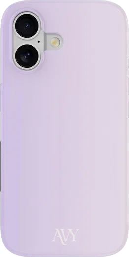AVY Apple iPhone 17 Hoesje MagSafe Back Cover Lavender Glow afbeelding 1