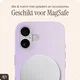 AVY Apple iPhone 17 Hoesje MagSafe Back Cover Lavender Glow afbeelding 7