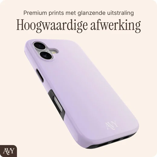 AVY Apple iPhone 17 Hoesje MagSafe Back Cover Lavender Glow afbeelding 10