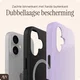 AVY Apple iPhone 17 Hoesje MagSafe Back Cover Lavender Glow afbeelding 6