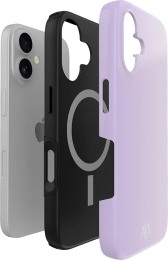AVY Apple iPhone 17 Hoesje MagSafe Back Cover Lavender Glow afbeelding 14