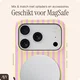 AVY Apple iPhone 17 Pro Hoesje MagSafe Back Cover Pink Lemonade afbeelding 8