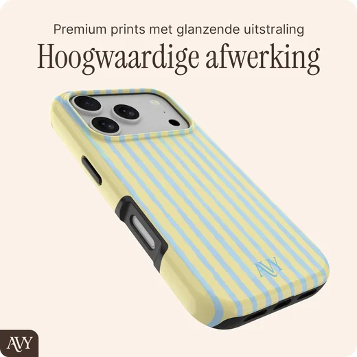 AVY Apple iPhone 17 Pro Hoesje MagSafe Back Cover Lemon Sky afbeelding 10