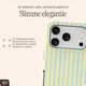 AVY Apple iPhone 17 Pro Hoesje MagSafe Back Cover Lemon Sky afbeelding 9