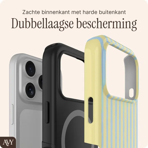 AVY Apple iPhone 17 Pro Hoesje MagSafe Back Cover Lemon Sky afbeelding 6